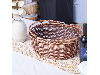 Cesta de Picnic Metálica de Almacenamiento Plegable Aislada Mejor Calificada Caña al Por Mayor 20L