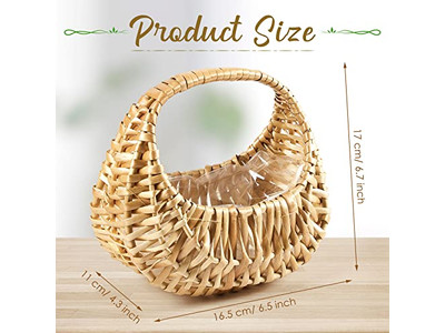 Cesta de Picnic Africana de Flores para Cestas al Por Mayor Conjunto de Astillas de Madera The Range