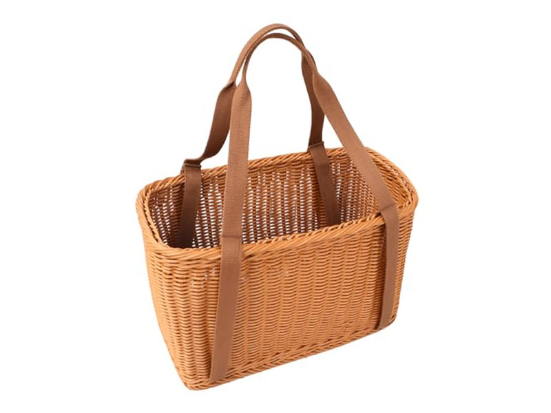 Cesta de Picnic con Manta Favores de Picnic Pequeños Kit de Mochila de Astillas de Madera Hecha a Mano