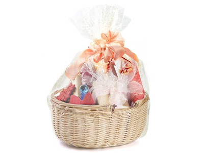 Cesta de Almacenamiento de Frutas para Picnic 4 Personas Mimbre Enfriador Juguete para Niños