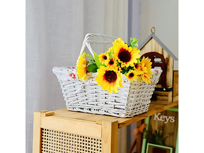 Cesta de Picnic Interior Bolsas Aisladas de Tela Entrega de Cestas Vegetarianas