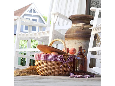 Pedir una Cesta de Picnic de Caña Aislada Conjunto de Mochila para Picnic