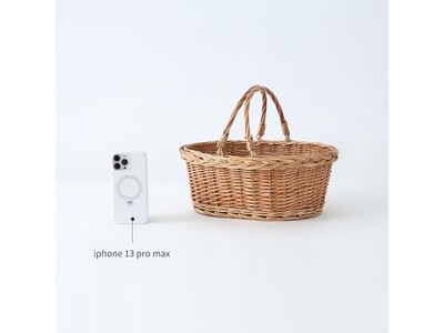 Cesta de Picnic de Mimbre Azul Rattan con Aislamiento para Exteriores