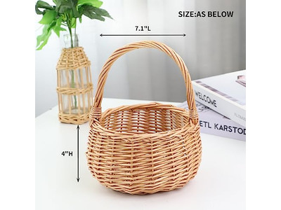 Mochila de Picnic de Vino y Queso Cesta Plegable Transporte Grande con Tapa